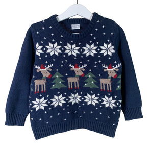 Unisex Polarn O. Pyret - Neulepaita, koko 98 - 104 -  (1)