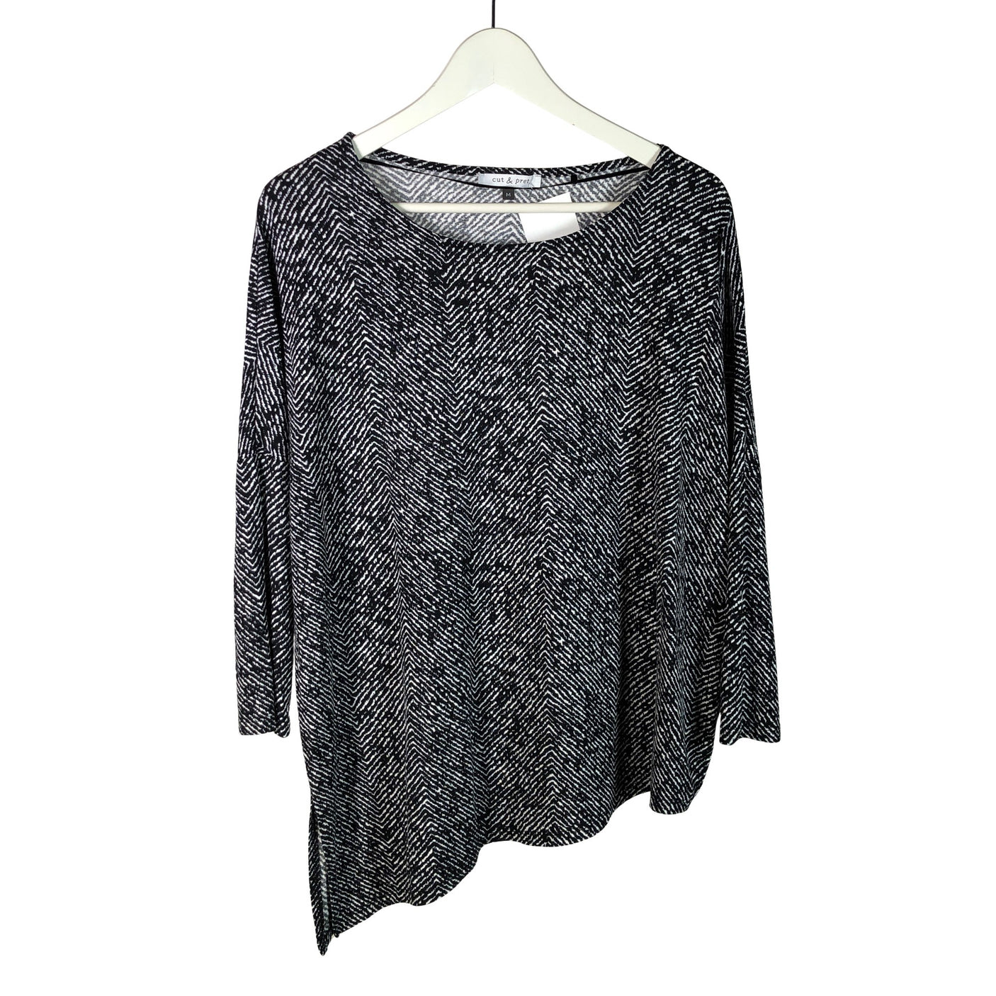 Unisex Cut & Pret - Trikoopaita, koko 38 -  (1)