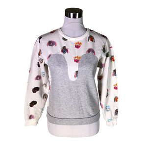 Unisex R/H Studio - Collegepaita, koko 36 -  (1)