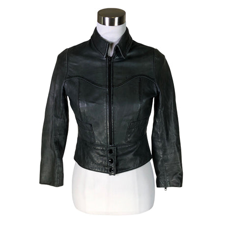 Unisex Topshop - Nahkatakki, koko 36 -  ()