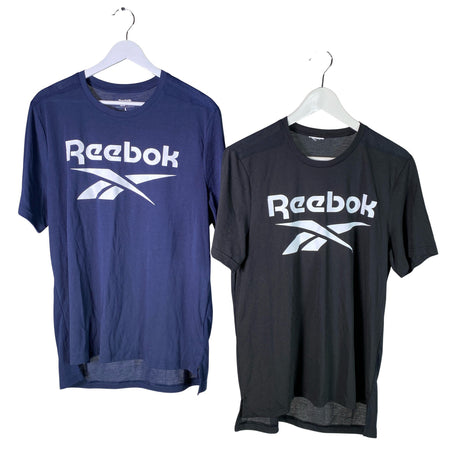 Unisex Reebok - Urheilupaita, lyhyet hihat, koko L -  ()
