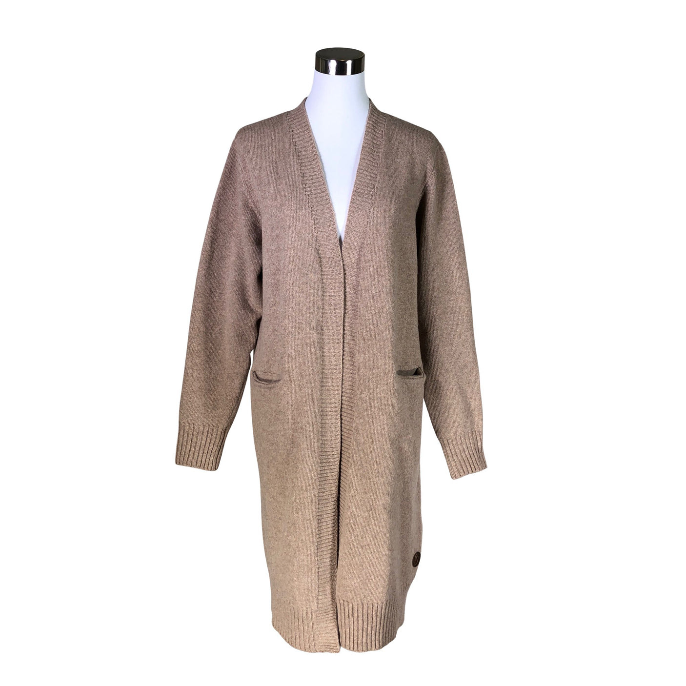 Unisex Blaa - Neuletakki, koko 40 -  (1)
