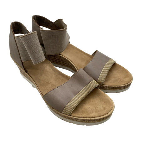 Unisex Rieker - Kiilakorkosandaalit, koko 39 -  (2)
