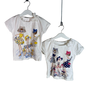 Unisex Mayoral - T-paita, koko 110 - 116 -  (1)