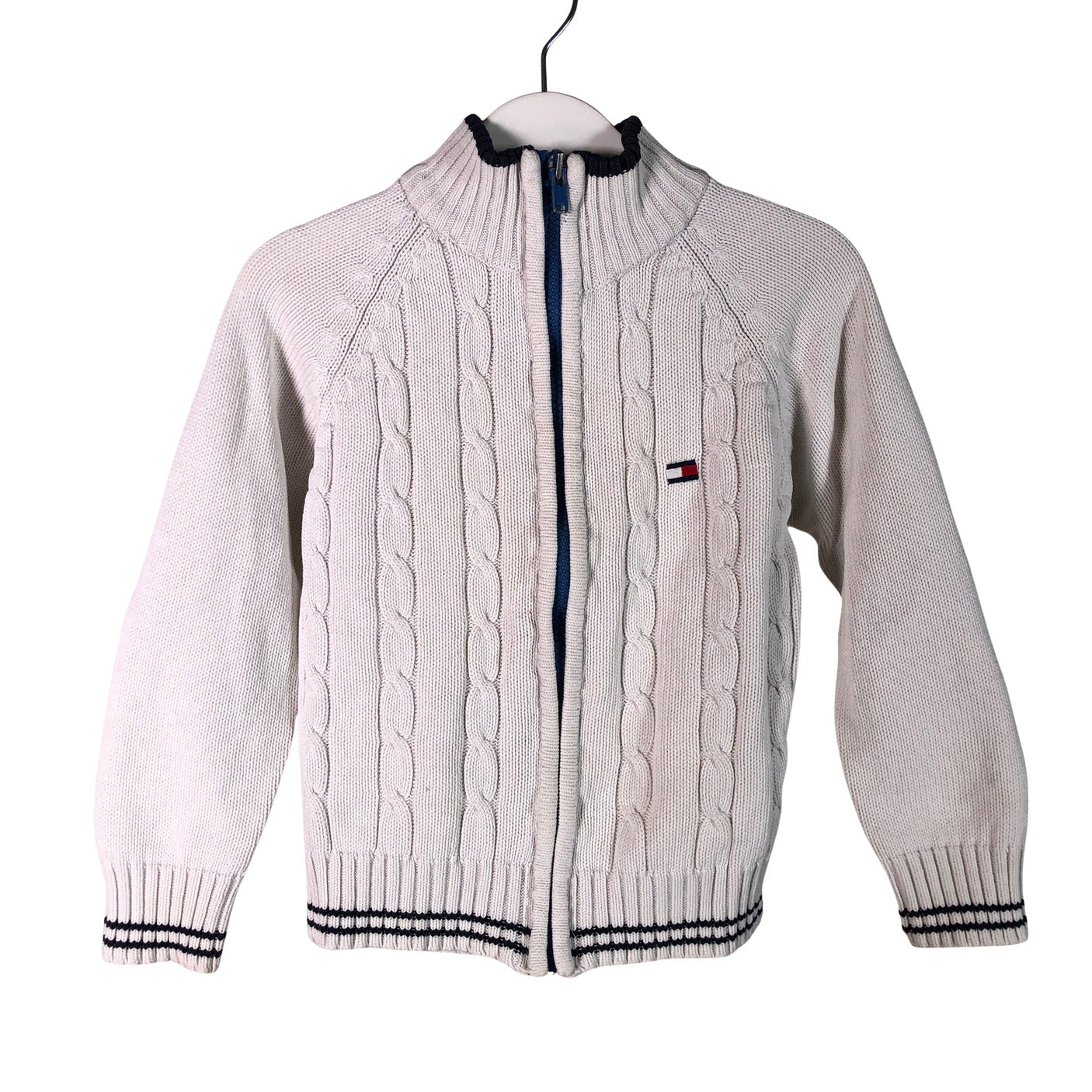 Unisex Tommy Hilfiger - Neuletakki, koko 122 - 128 -  (1)