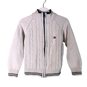 Unisex Tommy Hilfiger - Neuletakki, koko 122 - 128 -  (1)