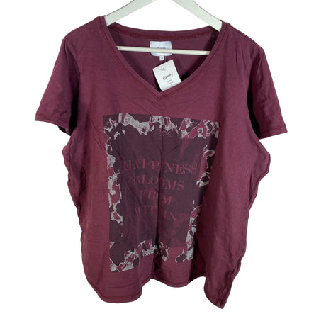 Unisex Zizzi - T-paita, koko 44 -  ()