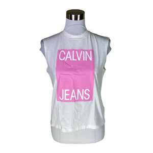 Unisex Calvin Klein Jeans - Trikootoppi, koko 36 -  (1)