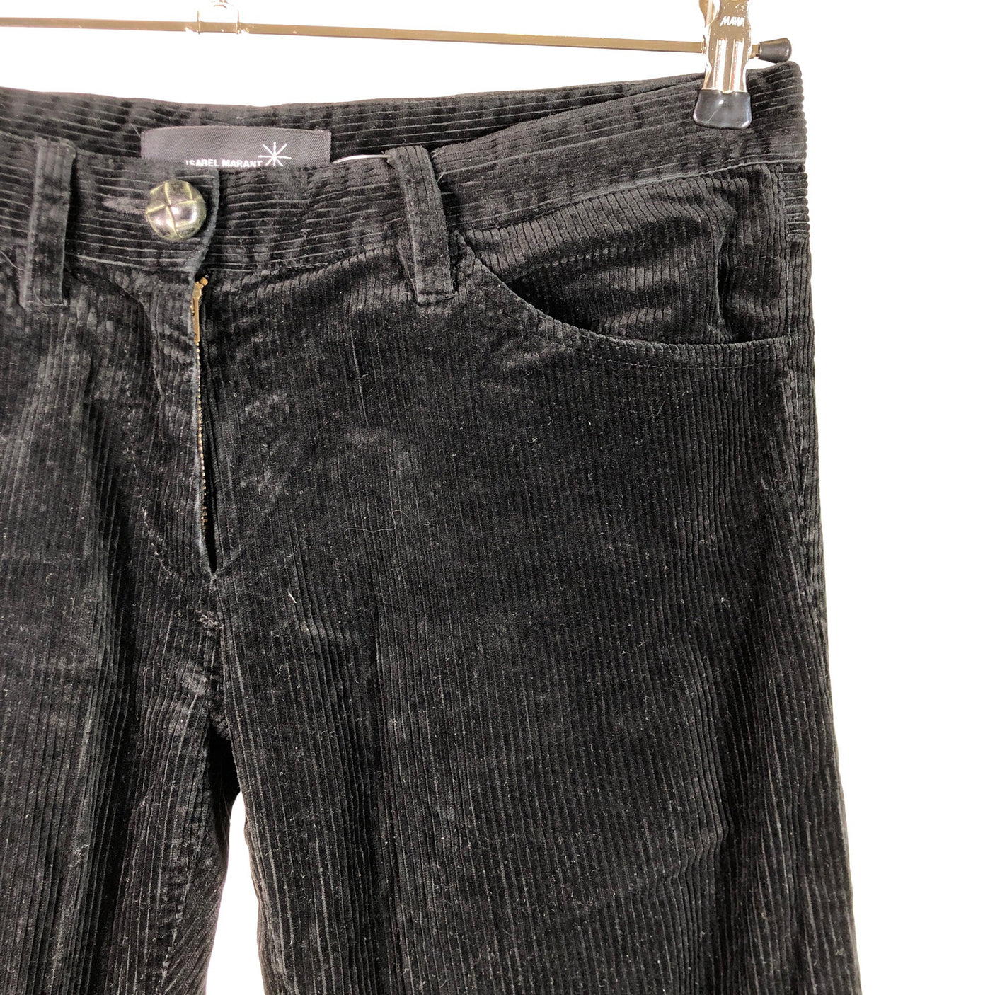 Unisex Isabel Marant - Samettihousut, koko 38 -  (3)