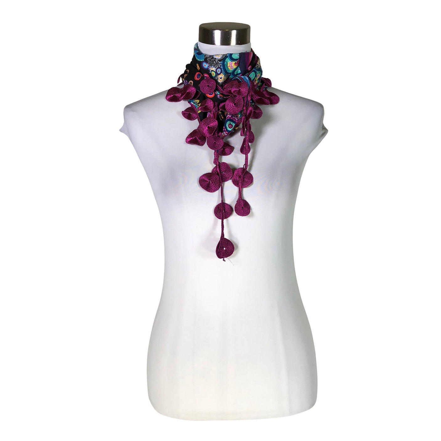 Unisex Desigual - Huivi, koko Maxi -  (1)