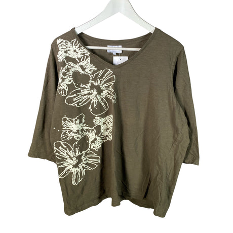 Unisex Zizzi - Trikoopaita, koko 44 -  ()