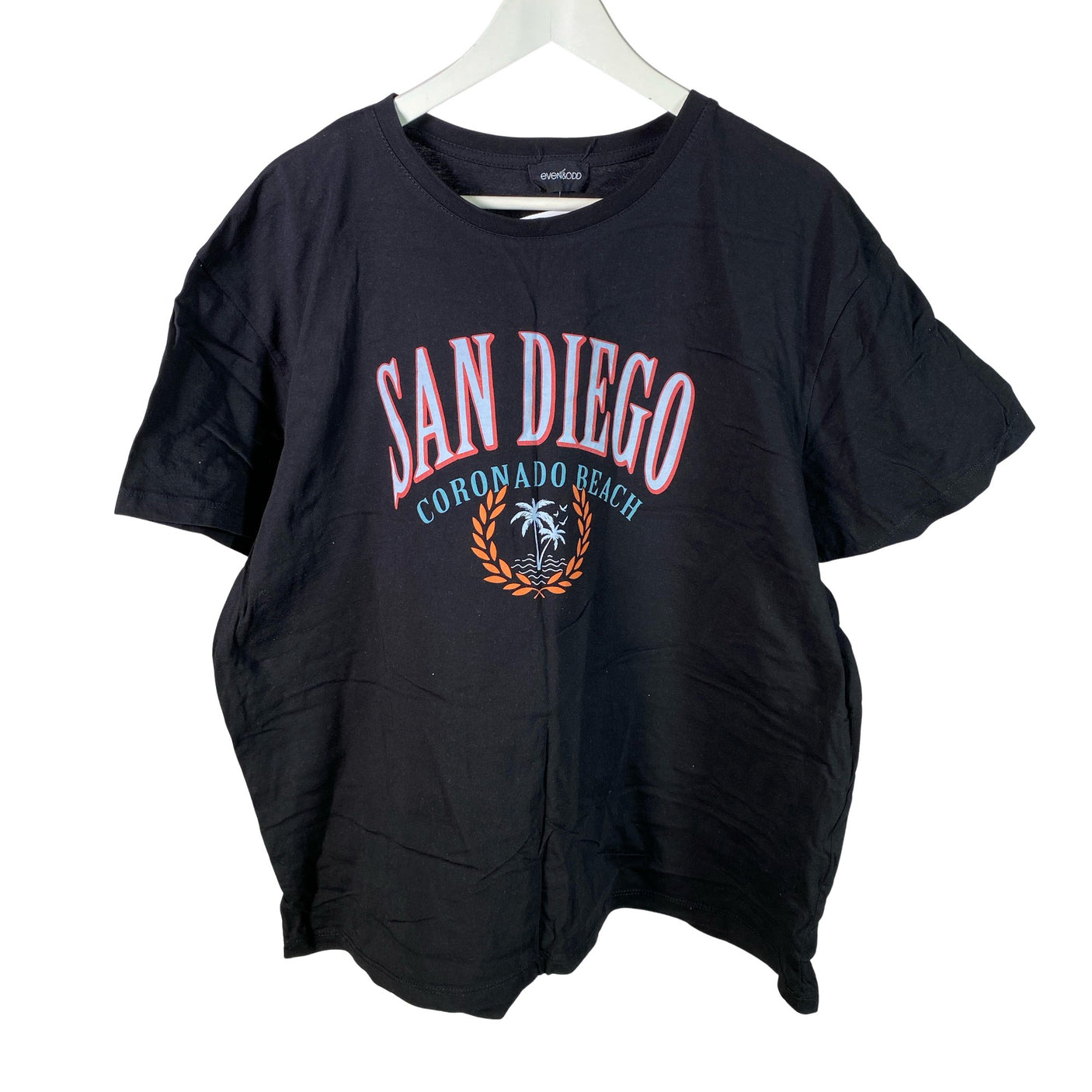 Unisex Even&Odd - T-paita, koko 54 -  (1)