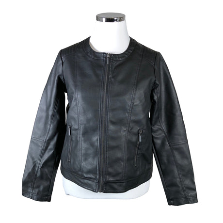Unisex Zizzi - Nahkatakki, koko 42 -  ()