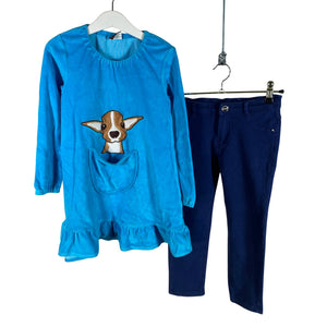 Unisex me&i - Collegemekko, koko 110 - 116 -  (1)