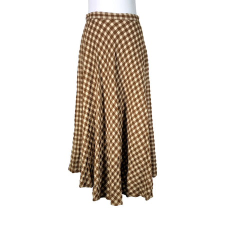 Naisten Samuji - Hame, koko 38 - Ruskea ()