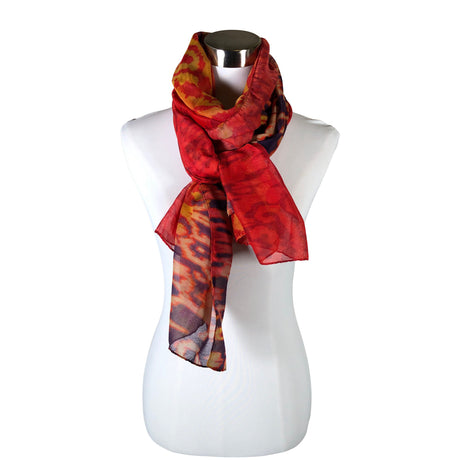 Unisex Tie Rack - Huivi, koko Maxi -  ()