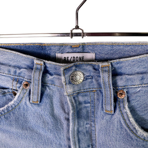Unisex Re/Done - Farkkushortsit, koko W25 -  (3)
