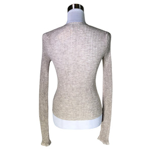 Naisten Theory - Neuletakki, koko 36 - Beige (2)