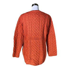 Unisex Aran Sweater Market - Neuletakki, koko 40 -  (2)