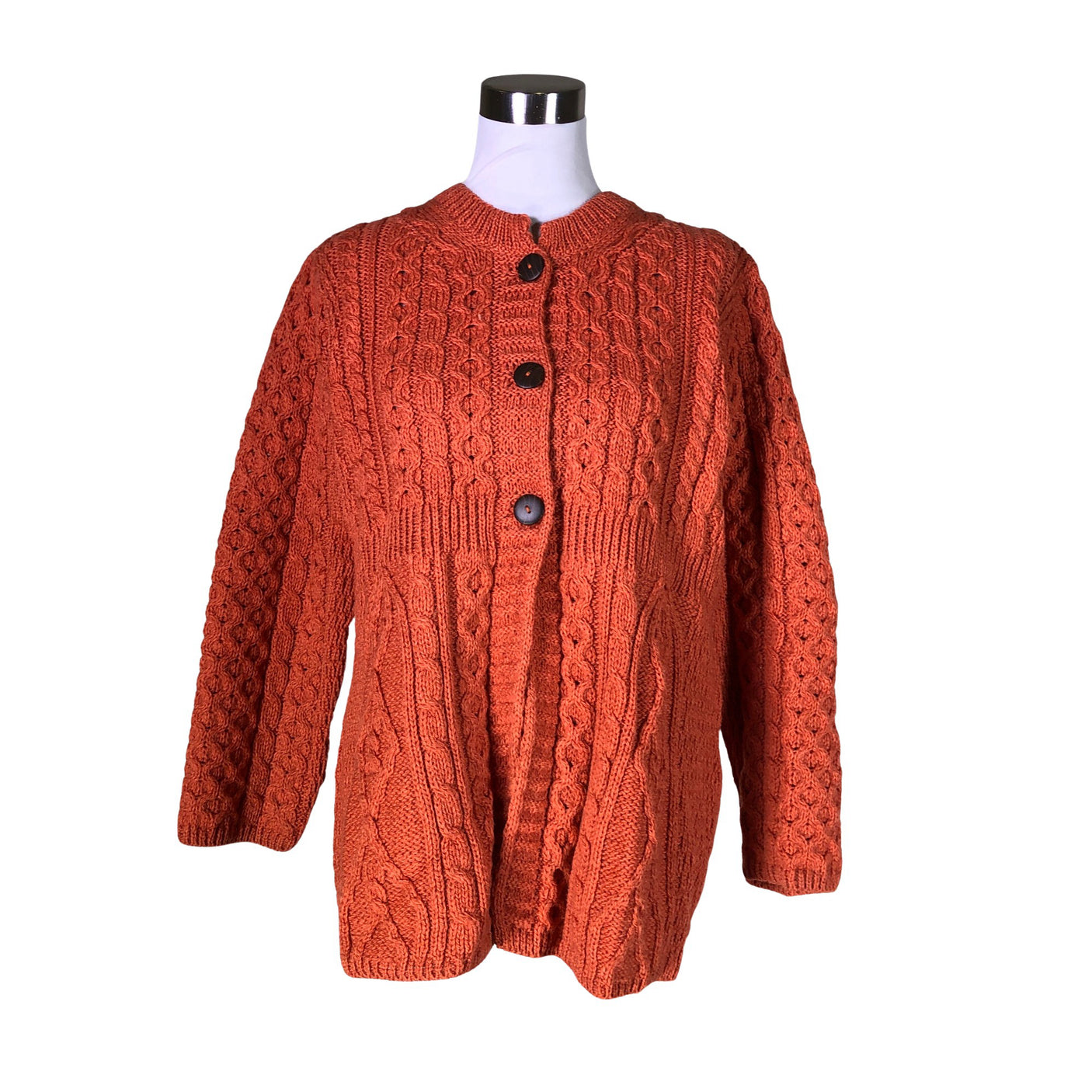 Unisex Aran Sweater Market - Neuletakki, koko 40 -  (1)