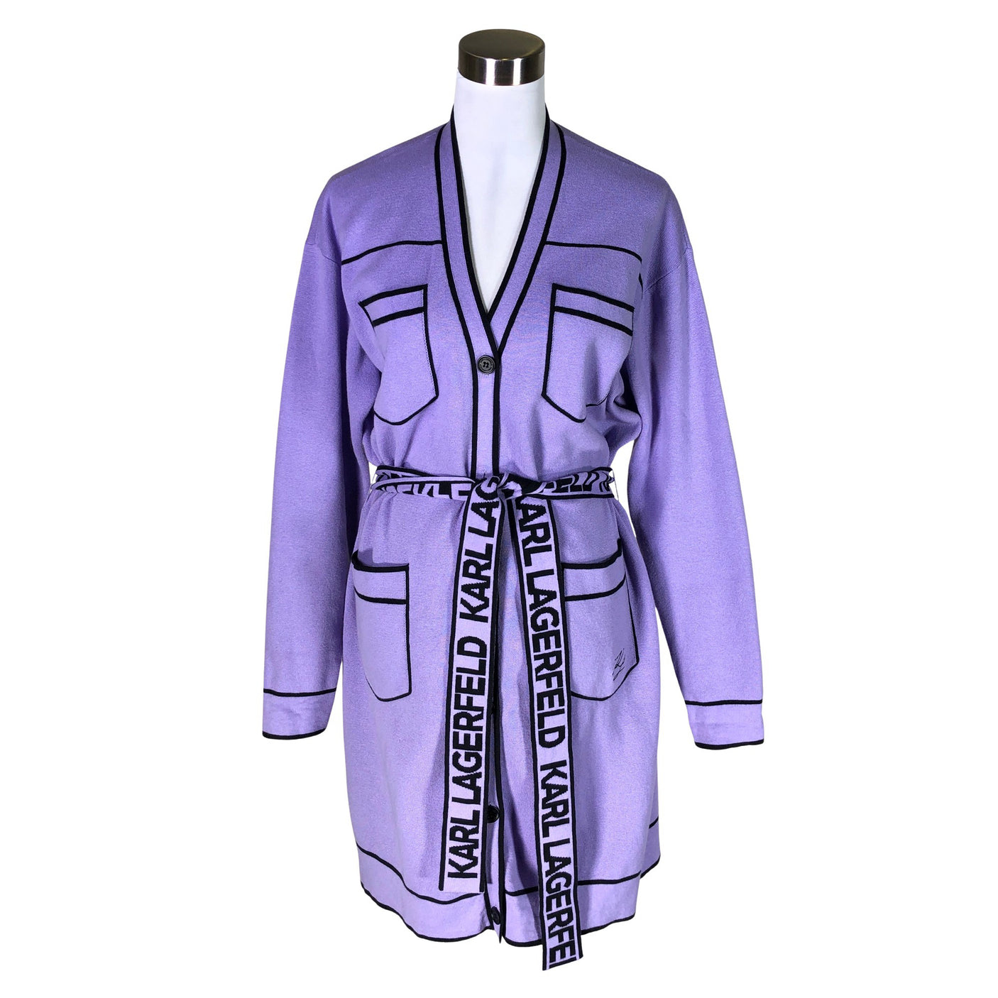 Unisex Karl Lagerfeld - Neuletakki, koko 40 -  (1)