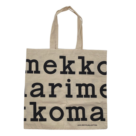 Unisex Marimekko - Ostoskassi, koko Maxi - Luonnonvalkoinen ()