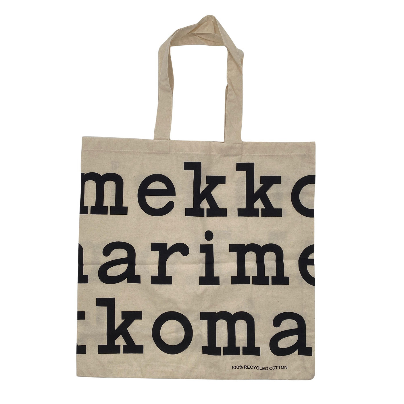Unisex Marimekko - Ostoskassi, koko Maxi - Luonnonvalkoinen (1)