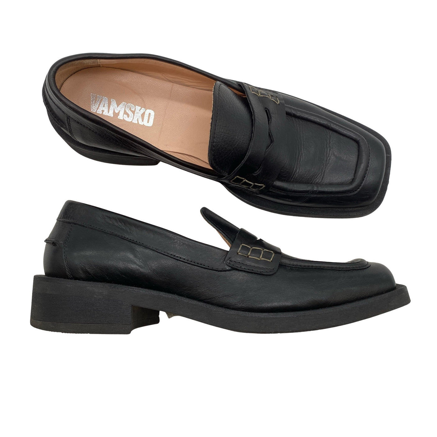 Unisex Vamsko - Loaferit, koko 39 -  (1)