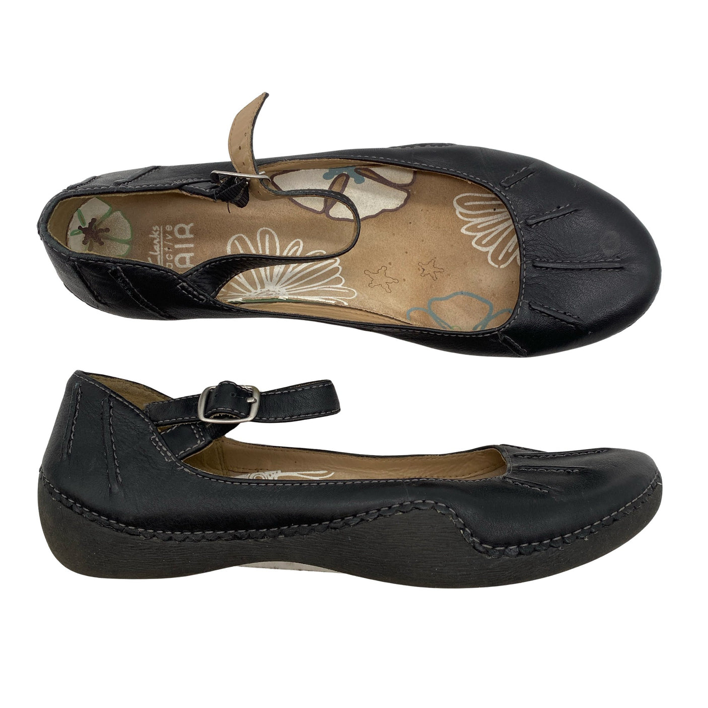 Unisex Clarks - Ballerinat, koko 41 -  (1)