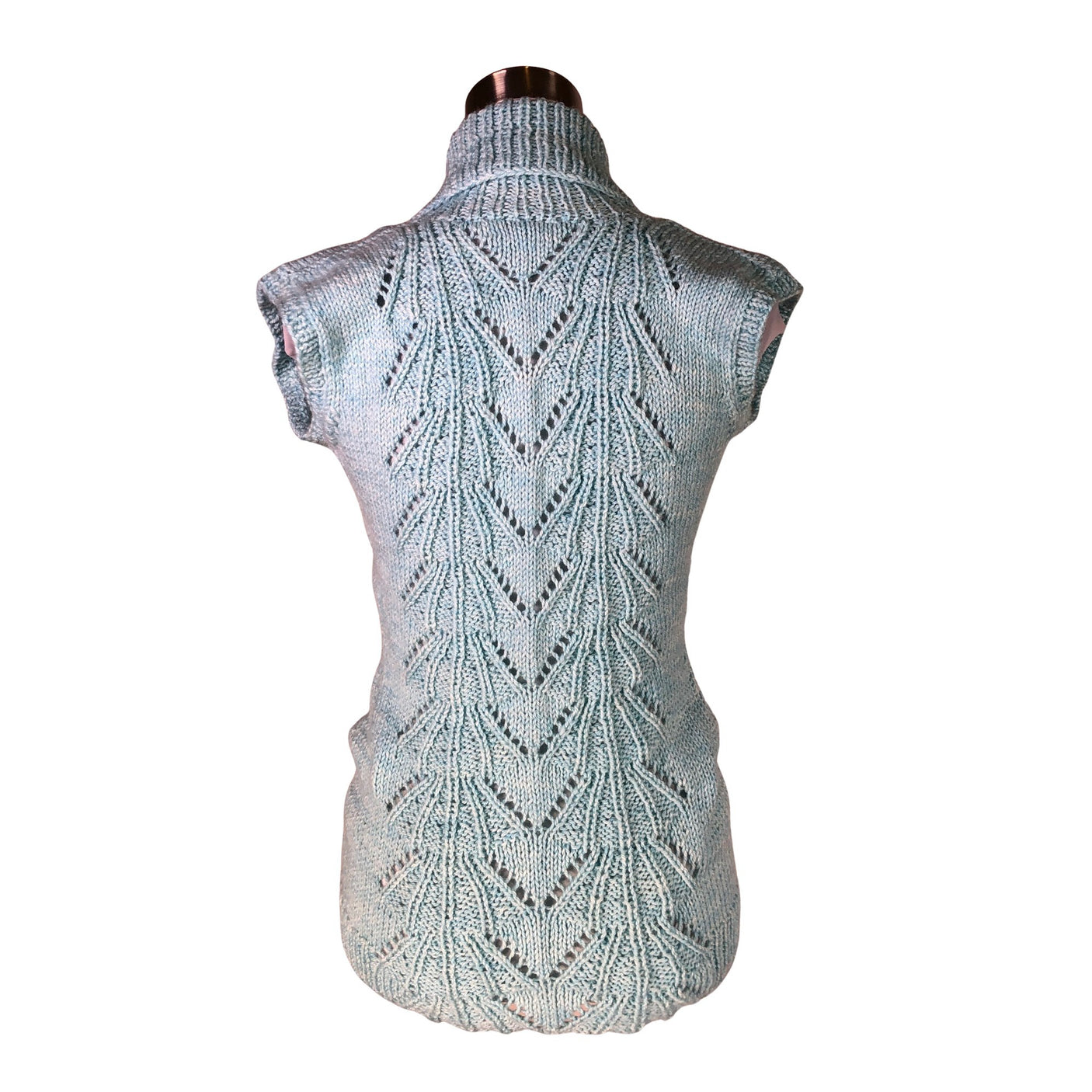 Unisex Handmade - Neuleliivi, koko 40 -  (2)