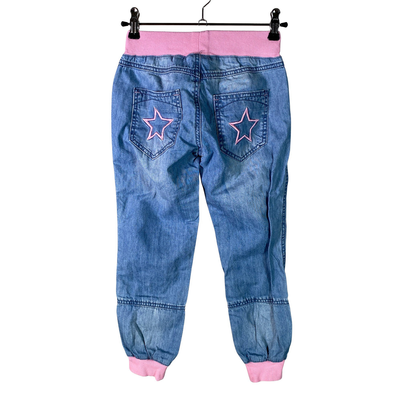 Unisex Villervalla - Farkut, koko 122 - 128 -  (2)