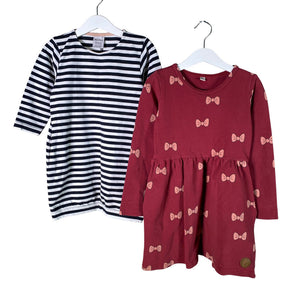 Unisex Blaa - Collegemekko, koko 110 - 116 -  (1)