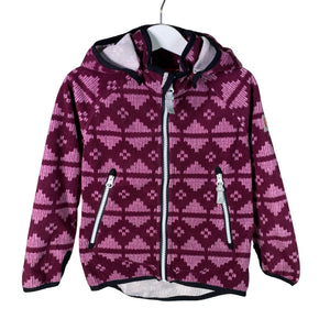 Unisex Reima - Windfleecetakki, koko 98 - 104 -  (1)