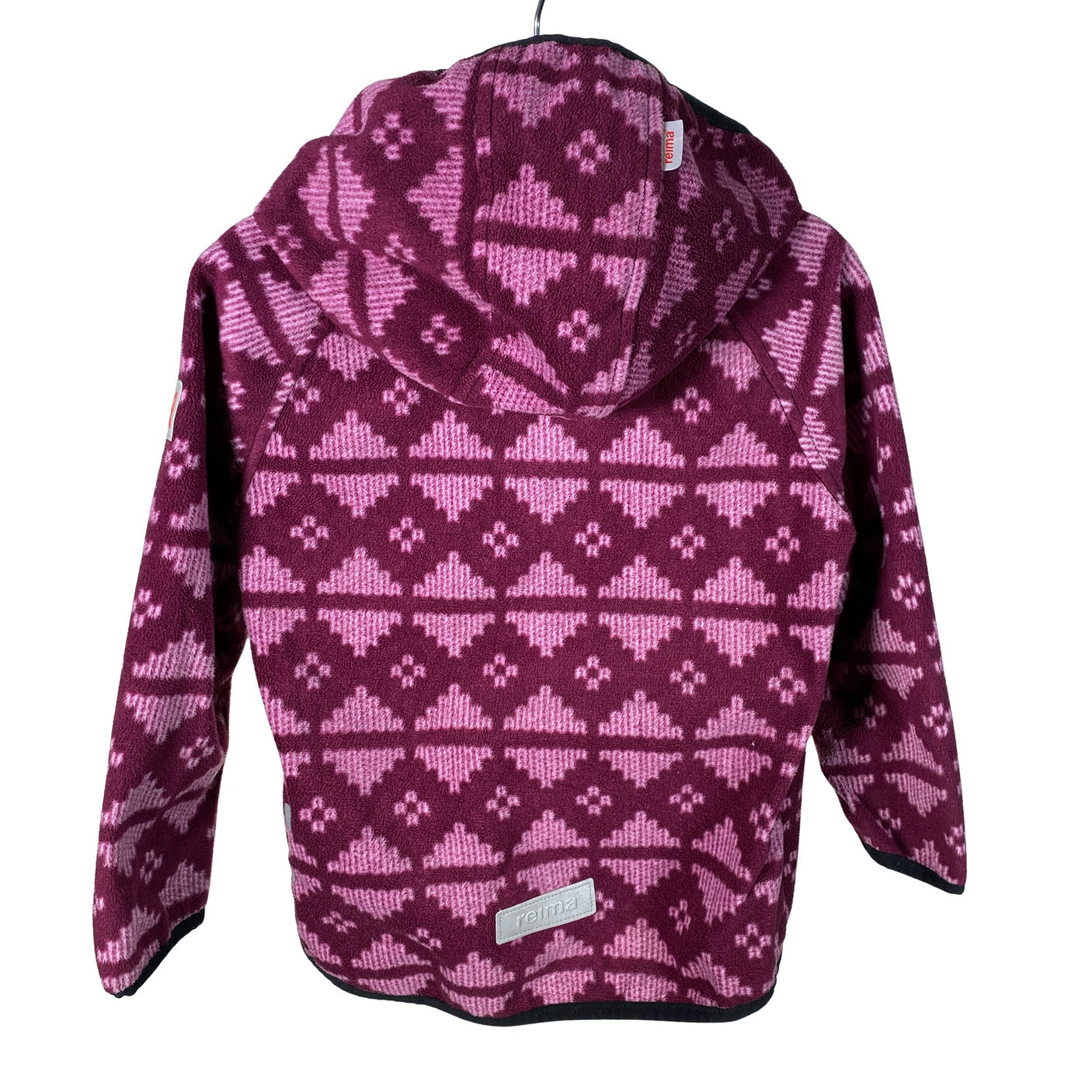 Unisex Reima - Windfleecetakki, koko 98 - 104 -  (2)