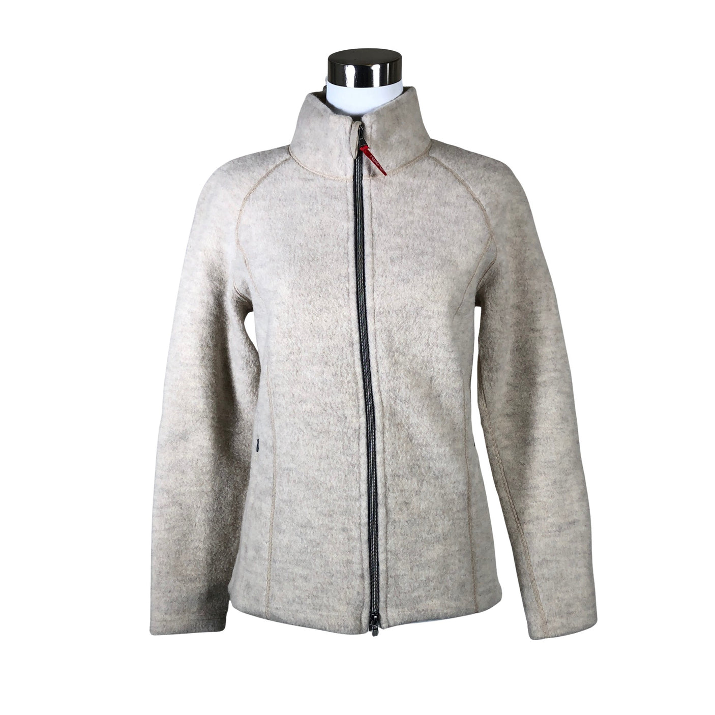 Unisex Ruskovilla - Fleecetakki, koko 38 -  (1)