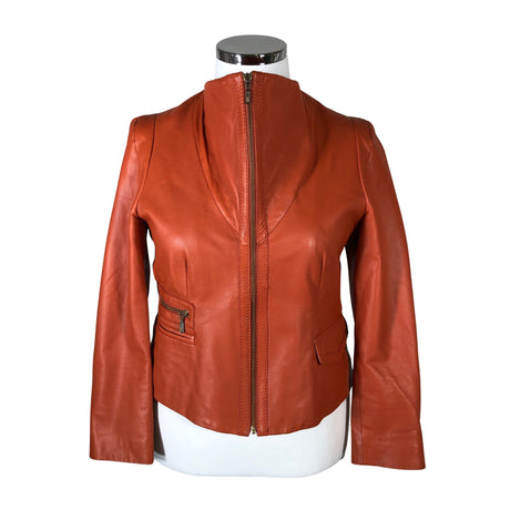 Unisex Ril's - Nahkatakki, koko 42 -  ()
