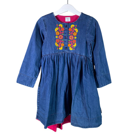 Unisex Polarn O. Pyret - Farkkumekko, koko 98 - 104 -  ()