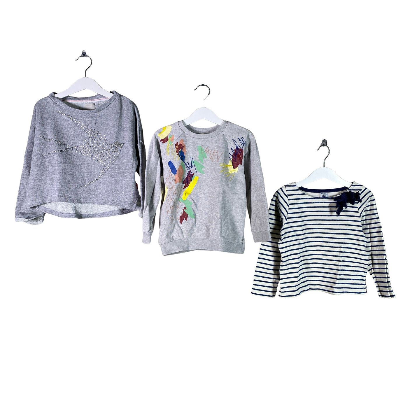 Unisex COS - Collegepaita, koko 110 - 116 -  (1)