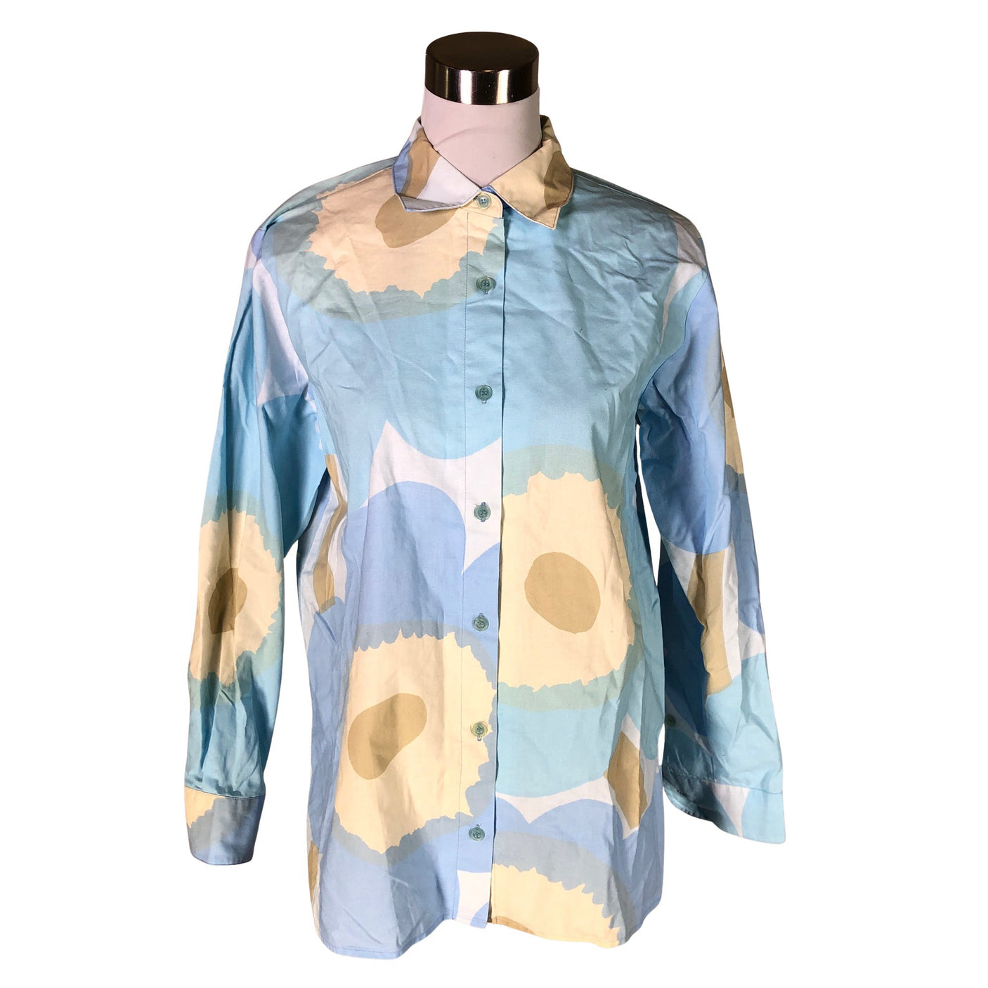 Unisex Marimekko - Kauluspaita, koko 38 -  (1)