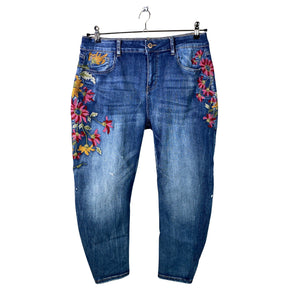 Unisex Desigual - Farkut, koko 42 -  (1)