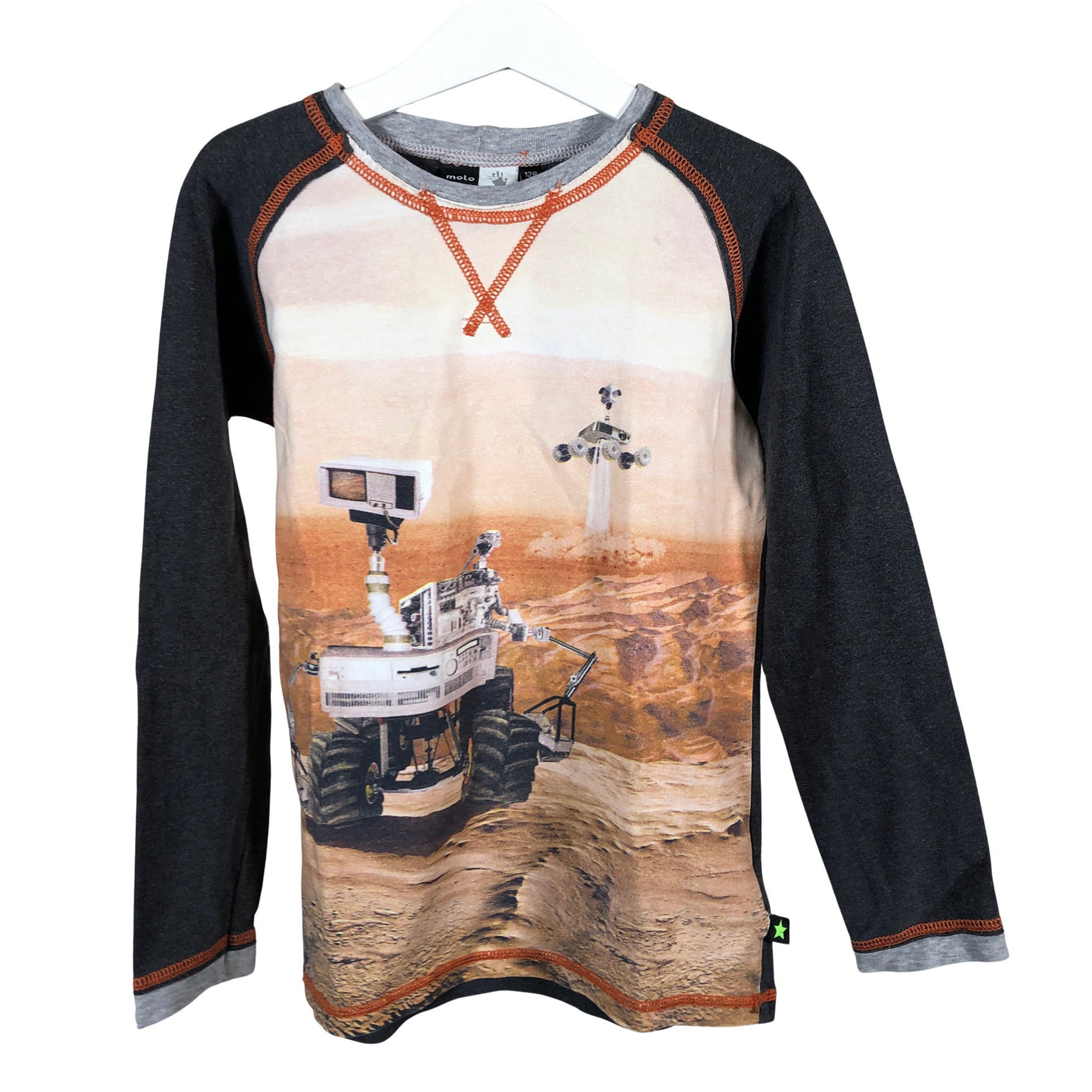 Unisex Molo Kids - Trikoopaita, koko 122 - 128 -  (1)