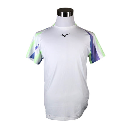 Unisex Mizuno - Urheilupaita, lyhyet hihat, koko M -  ()