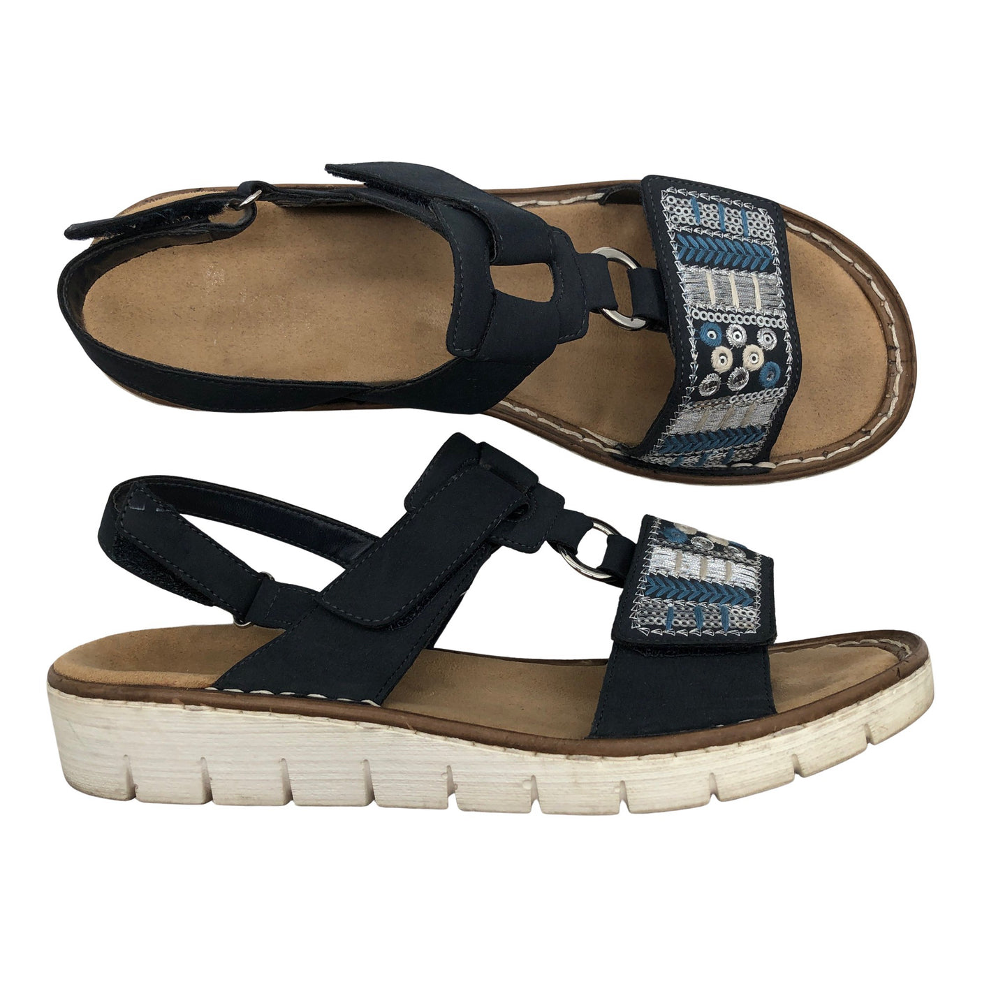 Unisex Rieker - Sandaalit, koko 39 -  (1)