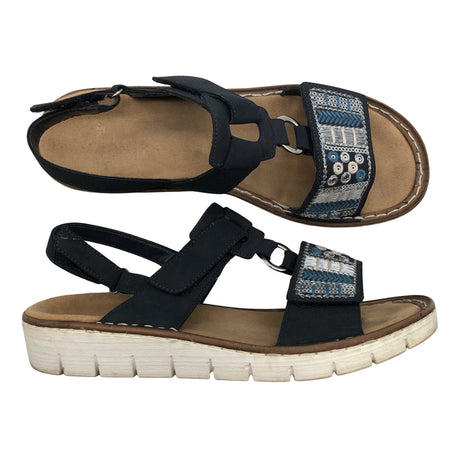 Unisex Rieker - Sandaalit, koko 39 -  ()