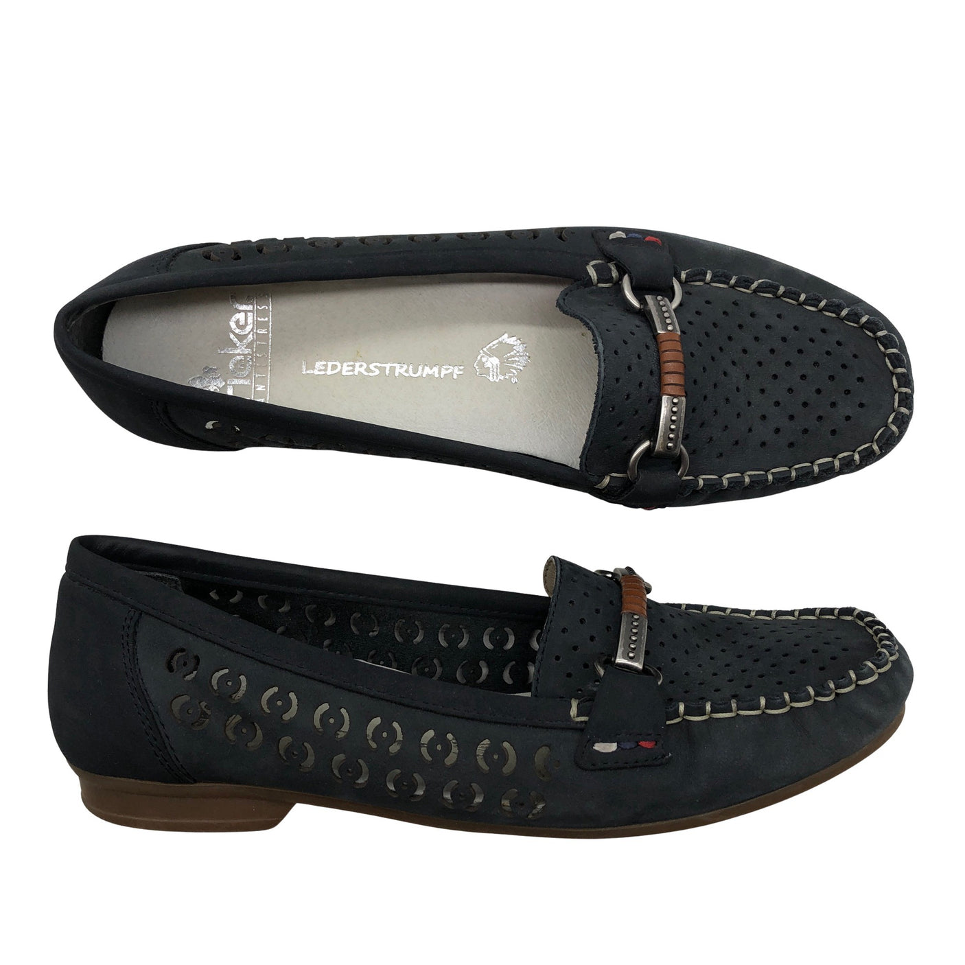 Unisex Rieker - Loaferit, koko 39 -  (1)