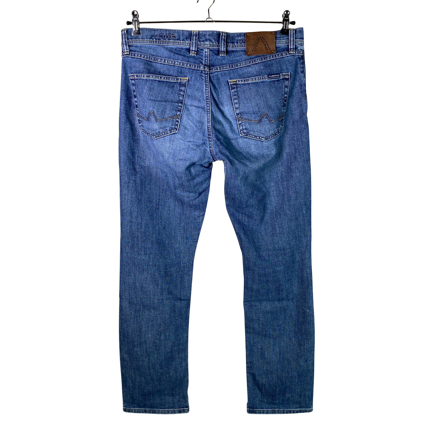 Unisex Alberto - Farkut, koko W33 -  (2)