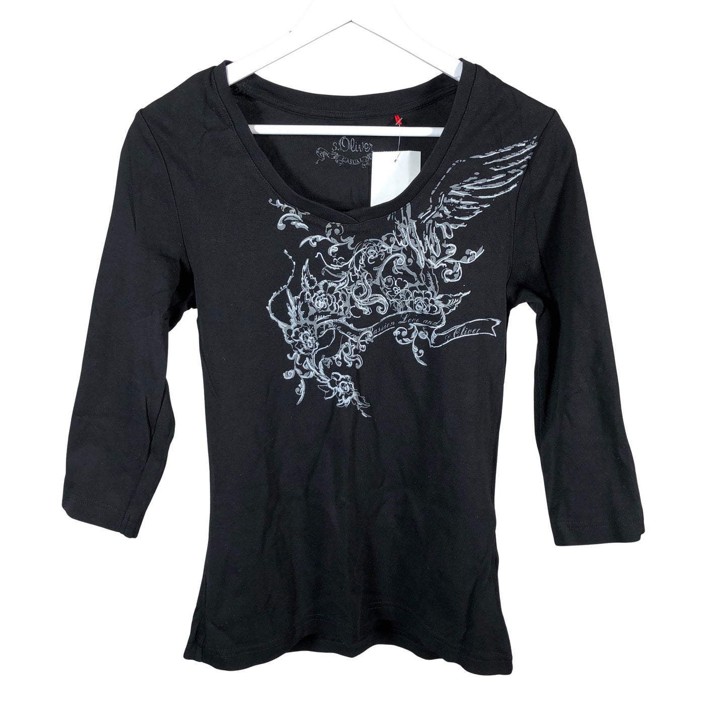 Unisex s.Oliver - Trikoopaita, koko 40 -  (1)