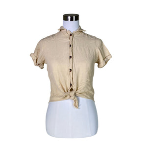 Unisex Faithfull The Brand - Lyhythihainen pusero, koko 34 -  (1)