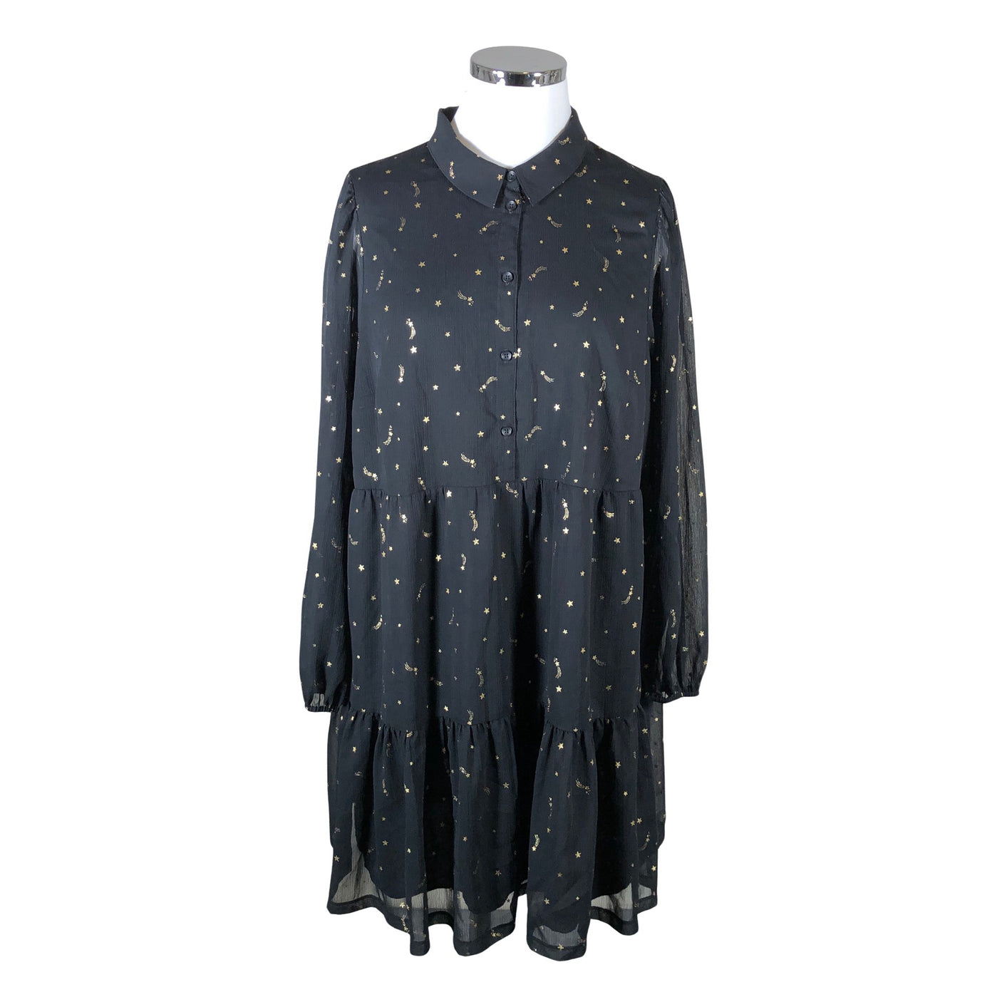 Unisex Marks&Spencer - Sifonkimekko, koko 50 -  (1)