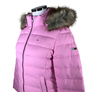 Unisex Tommy Jeans (Tommy Hilfiger) - Untuvatakki, koko 42 -  (3)